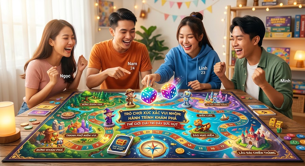 Cách Chơi Trò Chơi Xúc Xắc: Hướng Dẫn Chi Tiết Từ Cơ Bản Đến Nâng Cao Cho Người Mới 