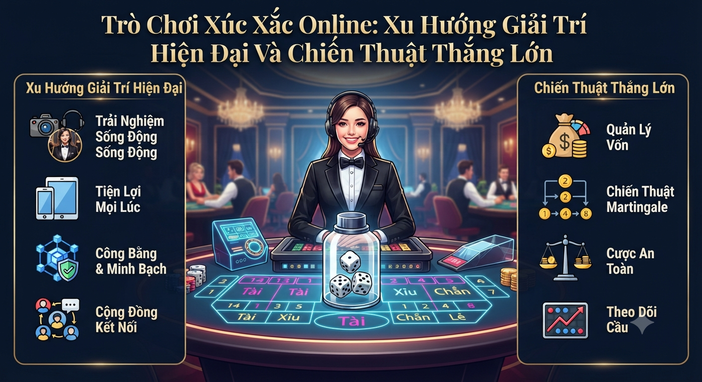 trò chơi xúc xắc online